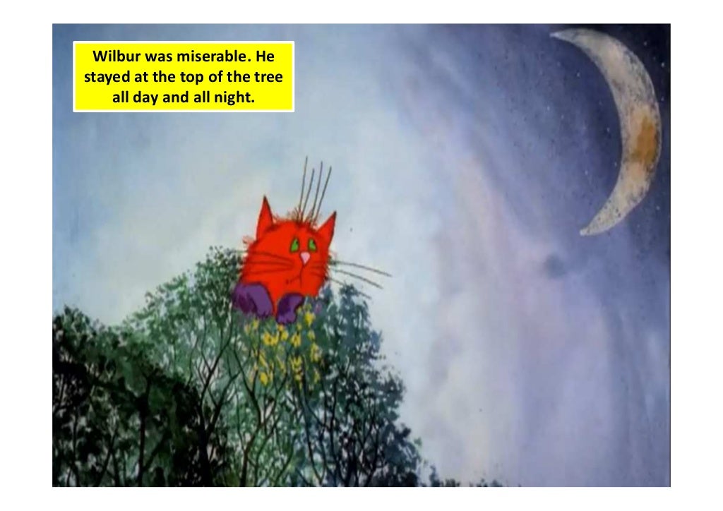 Winnie the witch story presentation