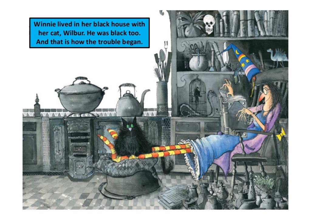 Winnie the witch story presentation