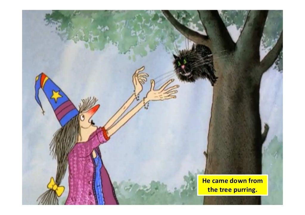 Winnie the witch story presentation