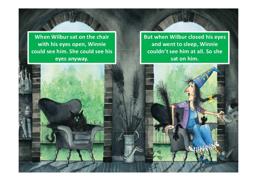 Winnie the witch story presentation
