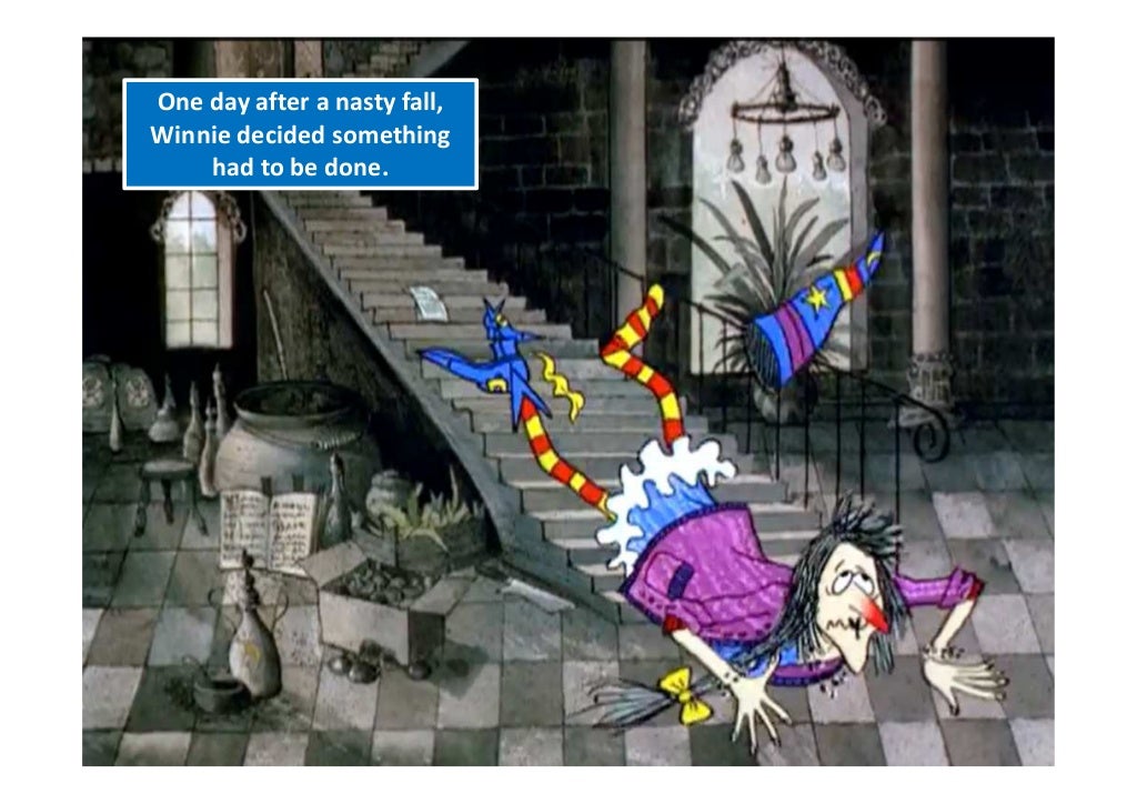 Winnie the witch story presentation