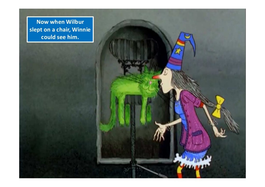 Winnie the witch story presentation