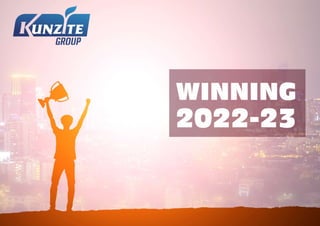 WINNING
2022-23
 