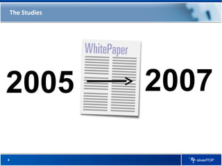 The Studies 2005 2007 