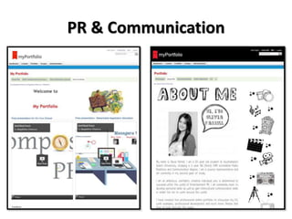 PR & Communication