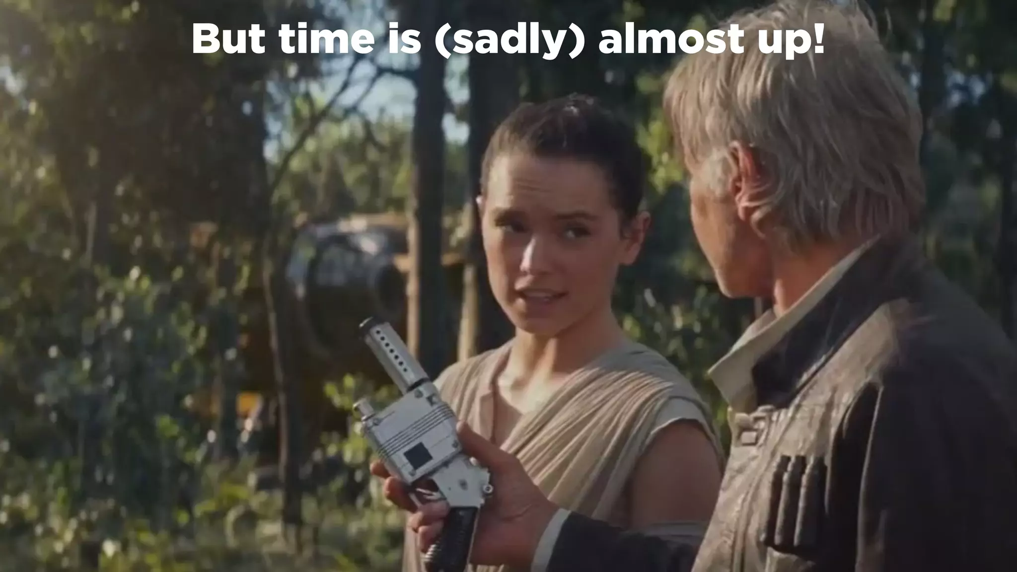 #winningmobile at #searchstarsSE by @aleyda from @orainti
But time is (sadly) almost up!
 