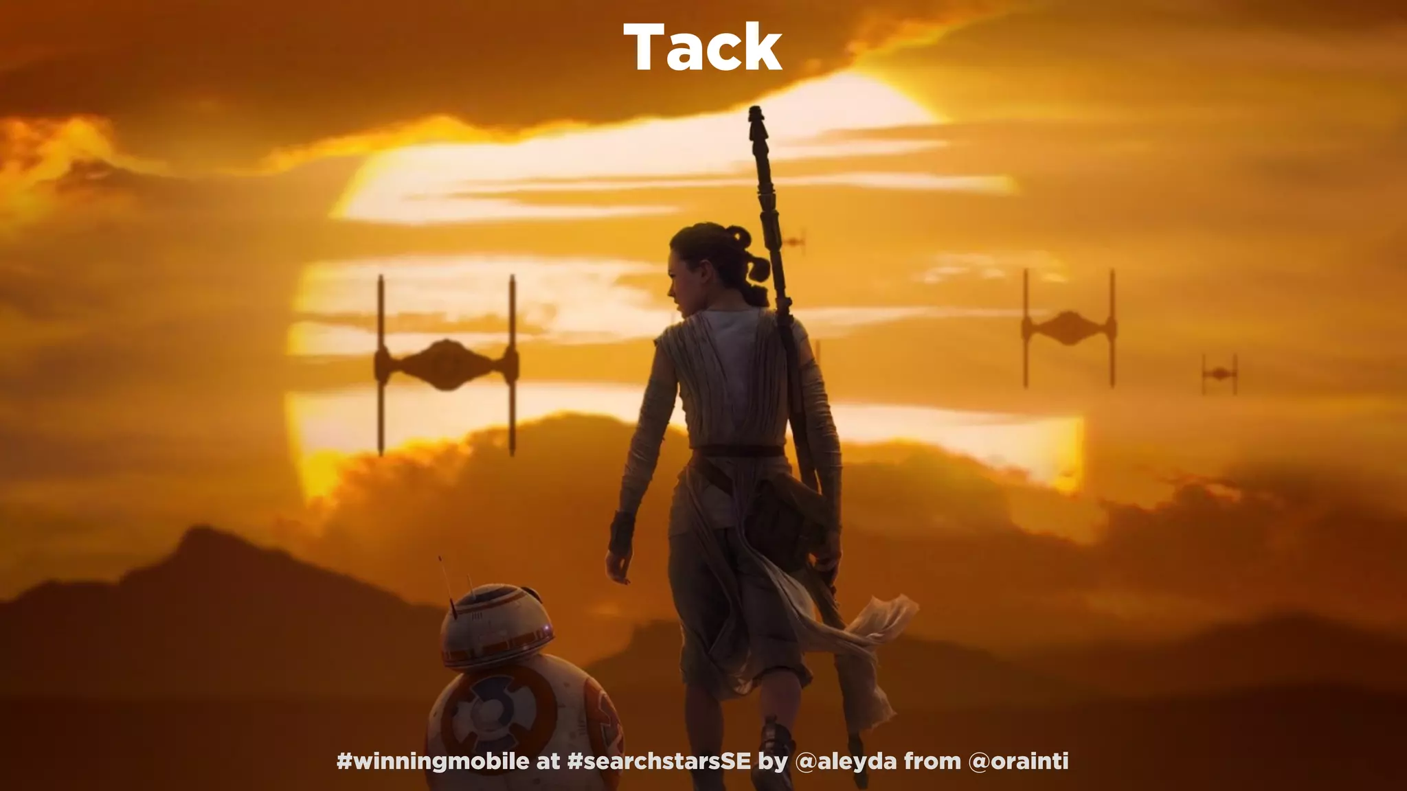 #winningmobile at #searchstarsSE by @aleyda from @orainti
Tack
#winningmobile at #searchstarsSE by @aleyda from @orainti
 