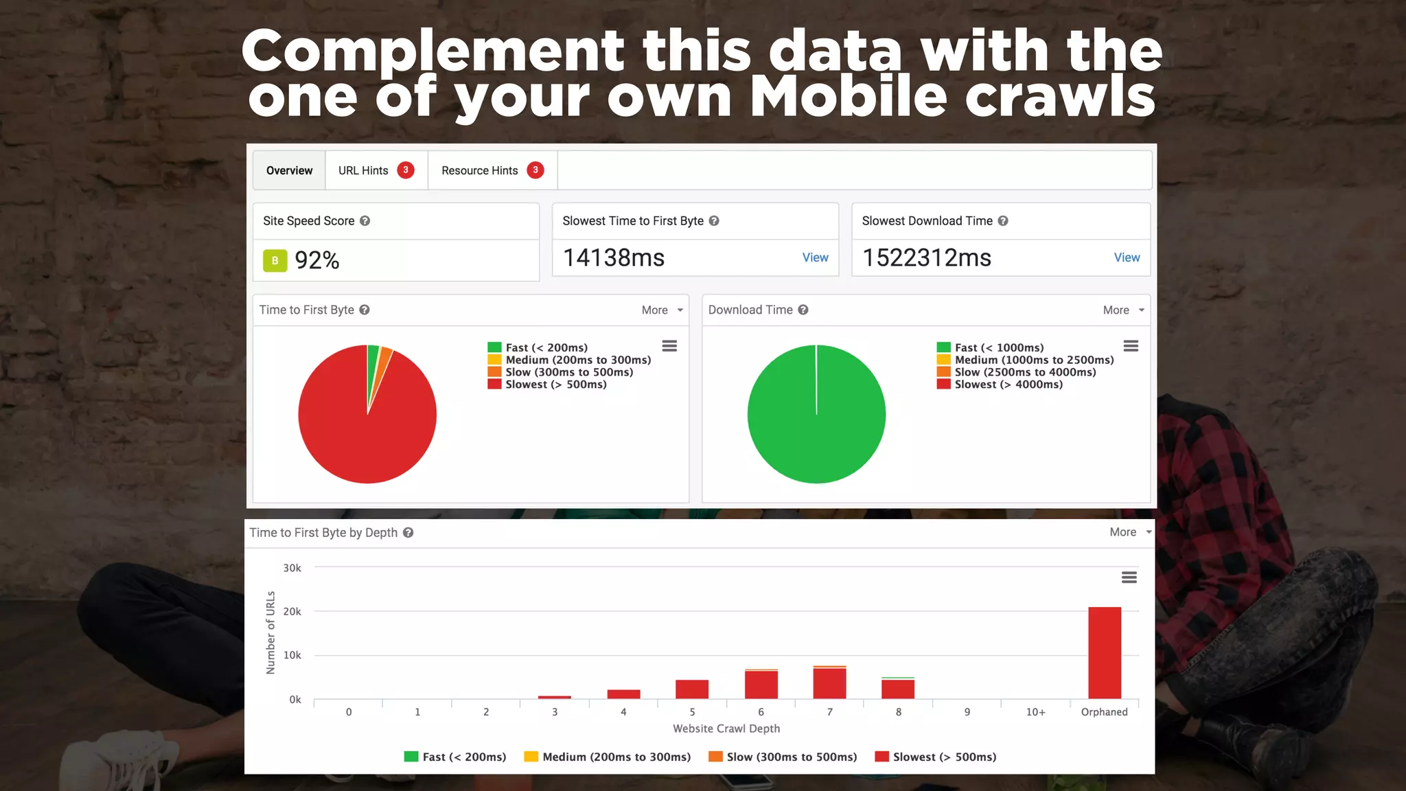 #winningmobile at #searchstarsSE by @aleyda from @orainti
Complement this data with the  
one of your own Mobile crawls
 
