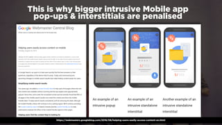 #winningmobile at #learninbound by @aleyda from @oraintihttps://webmasters.googleblog.com/2016/08/helping-users-easily-access-content-on.html
This is why bigger intrusive Mobile app
pop-ups & interstitials are penalised
 