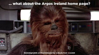 #winningmobile at #learninbound by @aleyda from @orainti
… what about the Argos Ireland home page?
#winningmobile at #learninbound by @aleyda from @orainti
 