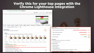 #winningmobile at #learninbound by @aleyda from @orainti
Verify this for your top pages with the  
Chrome Lighthouse integration
 