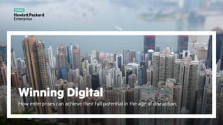 Winning Digital
How enterprises can achieve their full potential in the age of disruption.
 