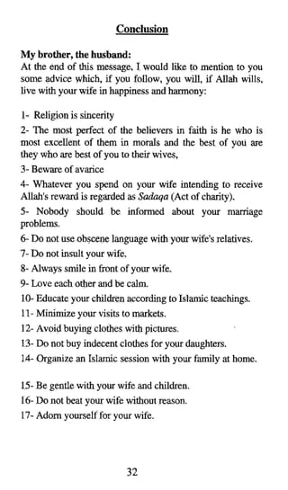 Winning the Heart of your Wife | PDF