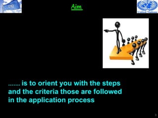 Winning a UN Job 5 (Application Procedure and Meeting the Criteria) | PPTX