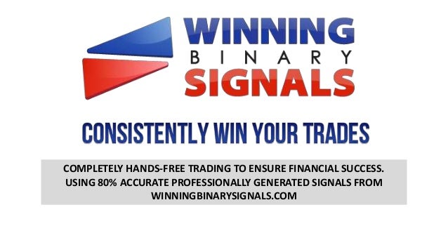 Winning binary signals auto trader pro