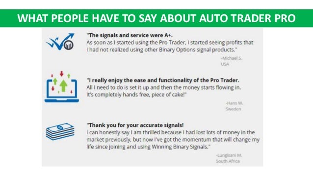 What is binary auto trader