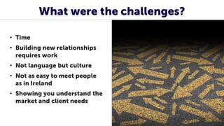 Winning global business