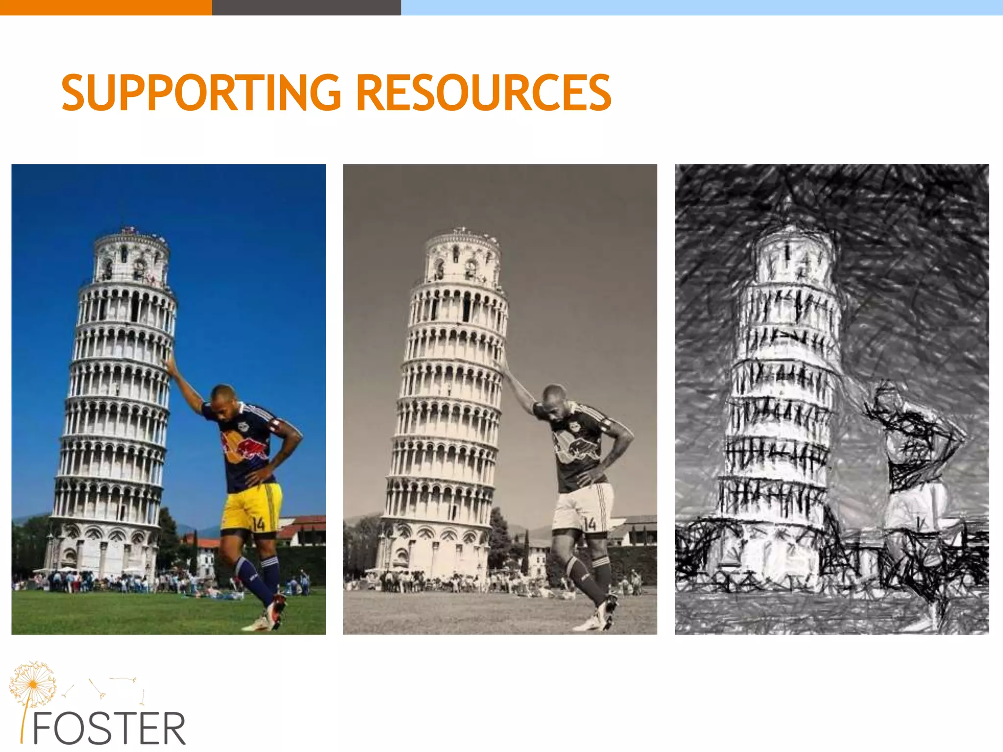 SUPPORTING RESOURCES
 