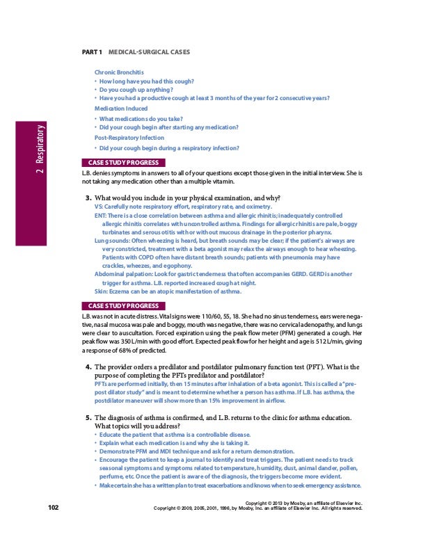 Case studies in medical-surgical nursing instructor's manual pdf picture