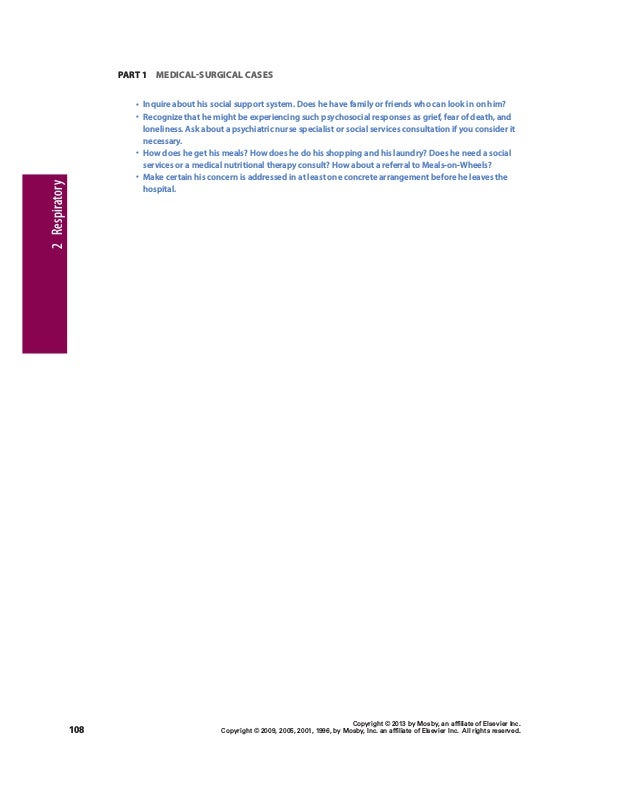 Winninghams Critical Thinking Cases in Nursing 5th Edition