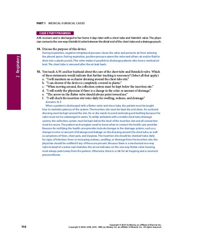 Nursing case studies with answers pdf picture