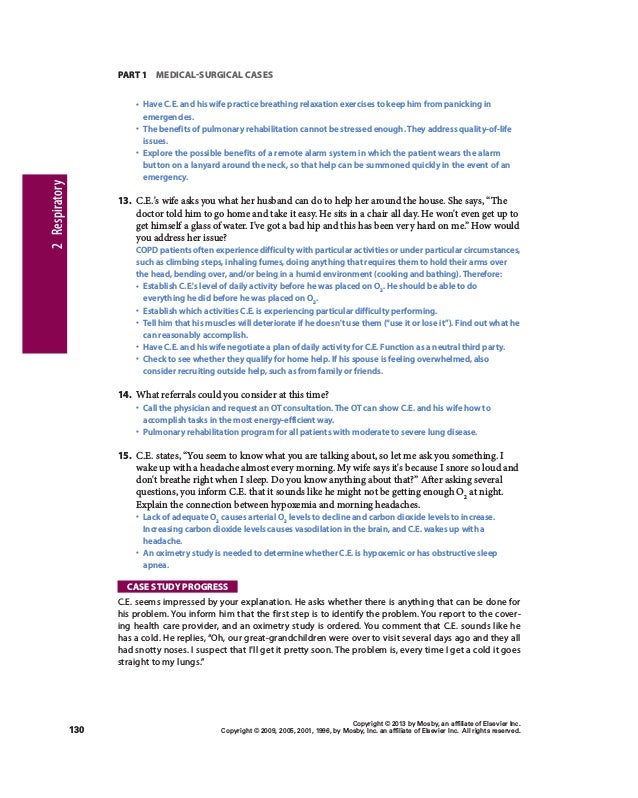 Winninghams Critical Thinking Cases In Nursing 5th Edition Harding So