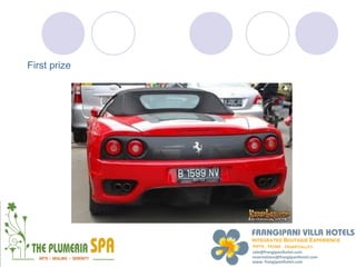 First prize
 