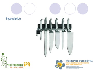 Second prize
 