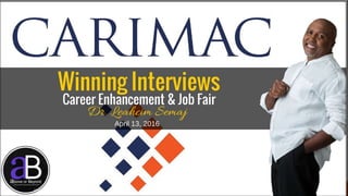Interviews - carimac
WWW.LTSEMAJ.COM 14/13/2016
 