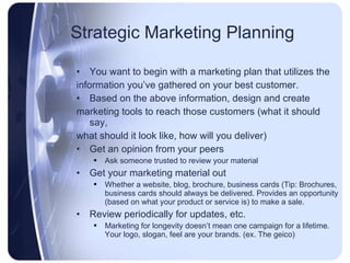 Winning Marketing Strategies | PPT