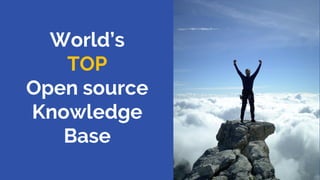 World’s
TOP
Open source
Knowledge
Base
2
 