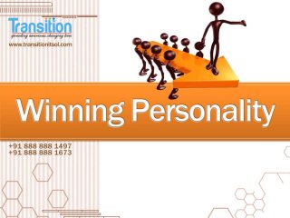 Corporate Open House Soft Skills Behavioural Workshop on Winning Personality in Pune & Mumbai.