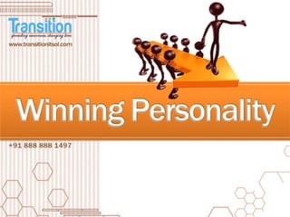 Winning Personality Workshop Pune Mumbai