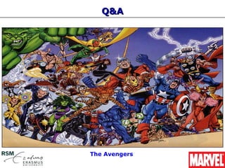 Q&A




The Avengers
 