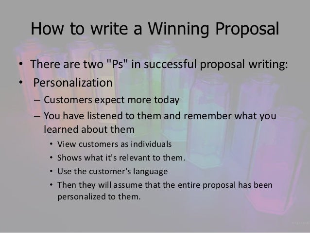 Proposal Win Strategy Examples What Is A Winning Proposal? – How to Write a Winning Business Proposal ...