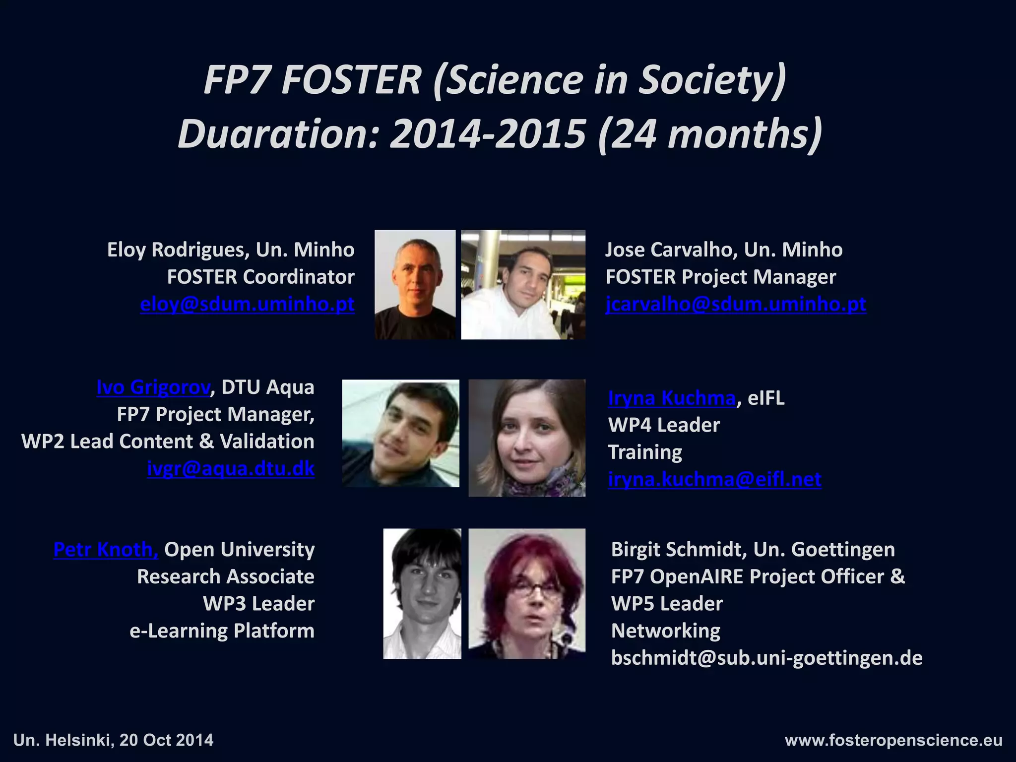 Source: Winning Horizon 2020 with Open Science, 10.5281/zenodo.12247
How to “write”
#OpenScience
In your proposal ?
No need to
re-invent
the wheel.
 