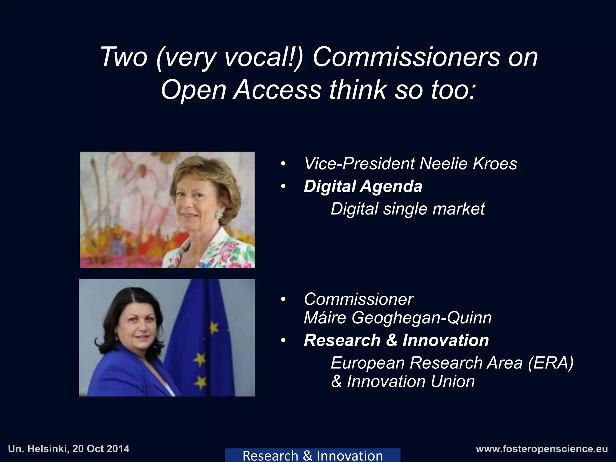 “Research Cycle” adapted from Tenopir et al., (2011) doi:10.1371/journal.pone.0021101
http://www.plosone.org/article/info:doi/10.1371/journal.pone.0021101
IDEA
TEST
DATA
MODEL
CODE
PUBLISH
RESEARCH
LIFECYCLE
Peer-
review
Impact Factor
(IF)
EDUCATE
& TRAIN
 