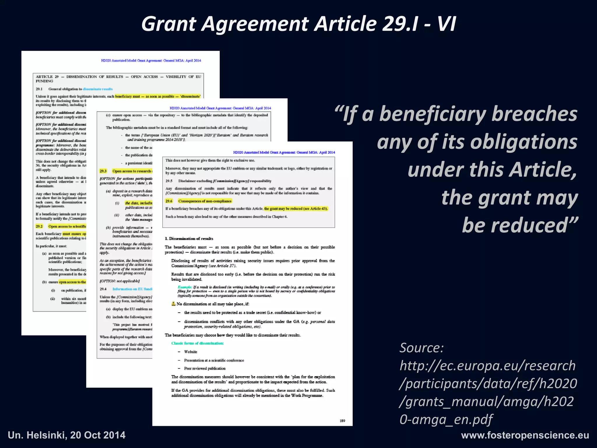 Open Science can Multiply Serendipity
in research …
 