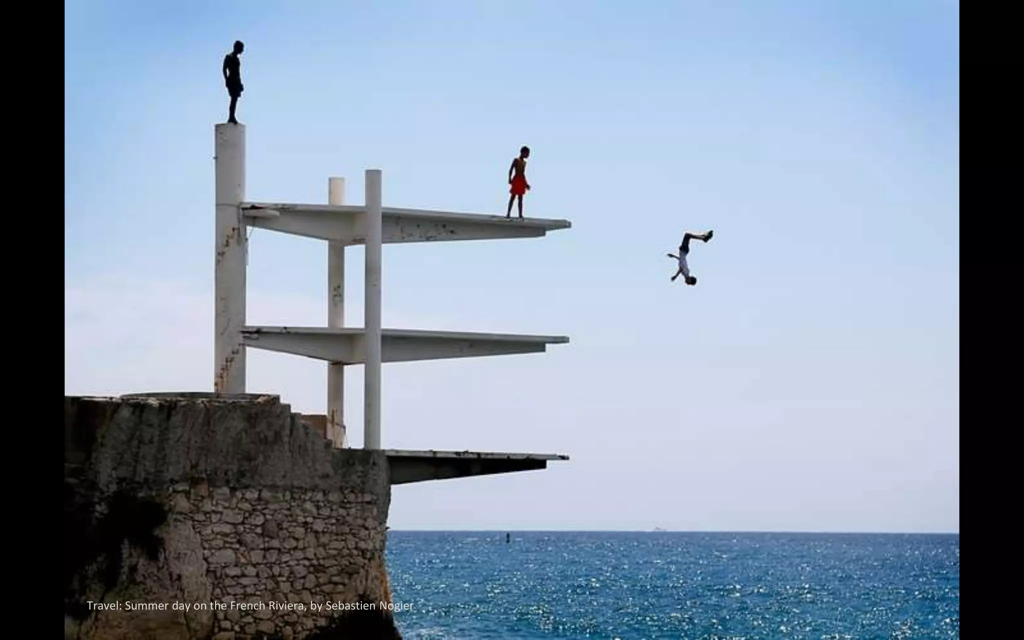 Travel: Summer day on the French Riviera, by Sebastien Nogier
 