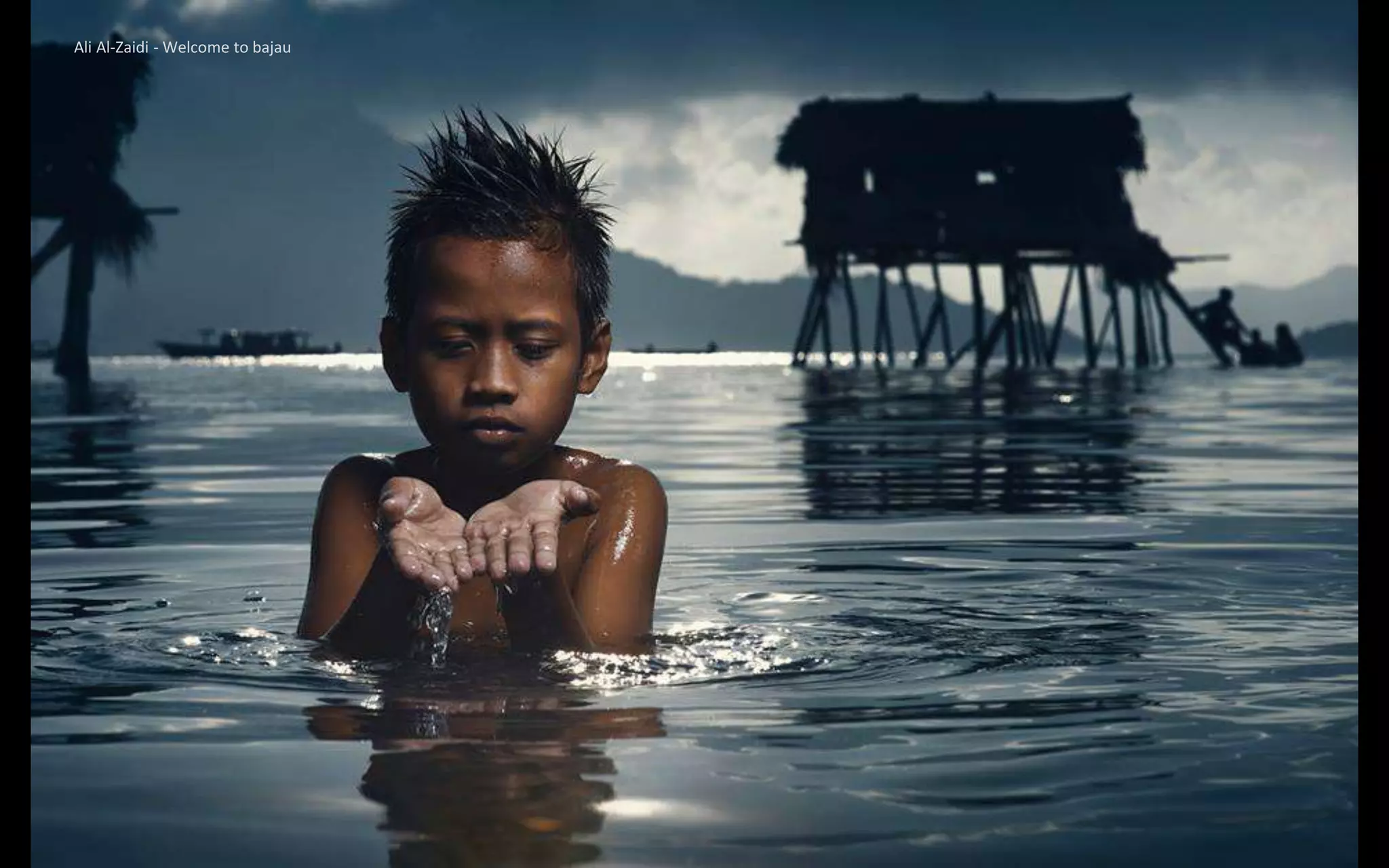 Ali Al-Zaidi - Welcome to bajau
 
