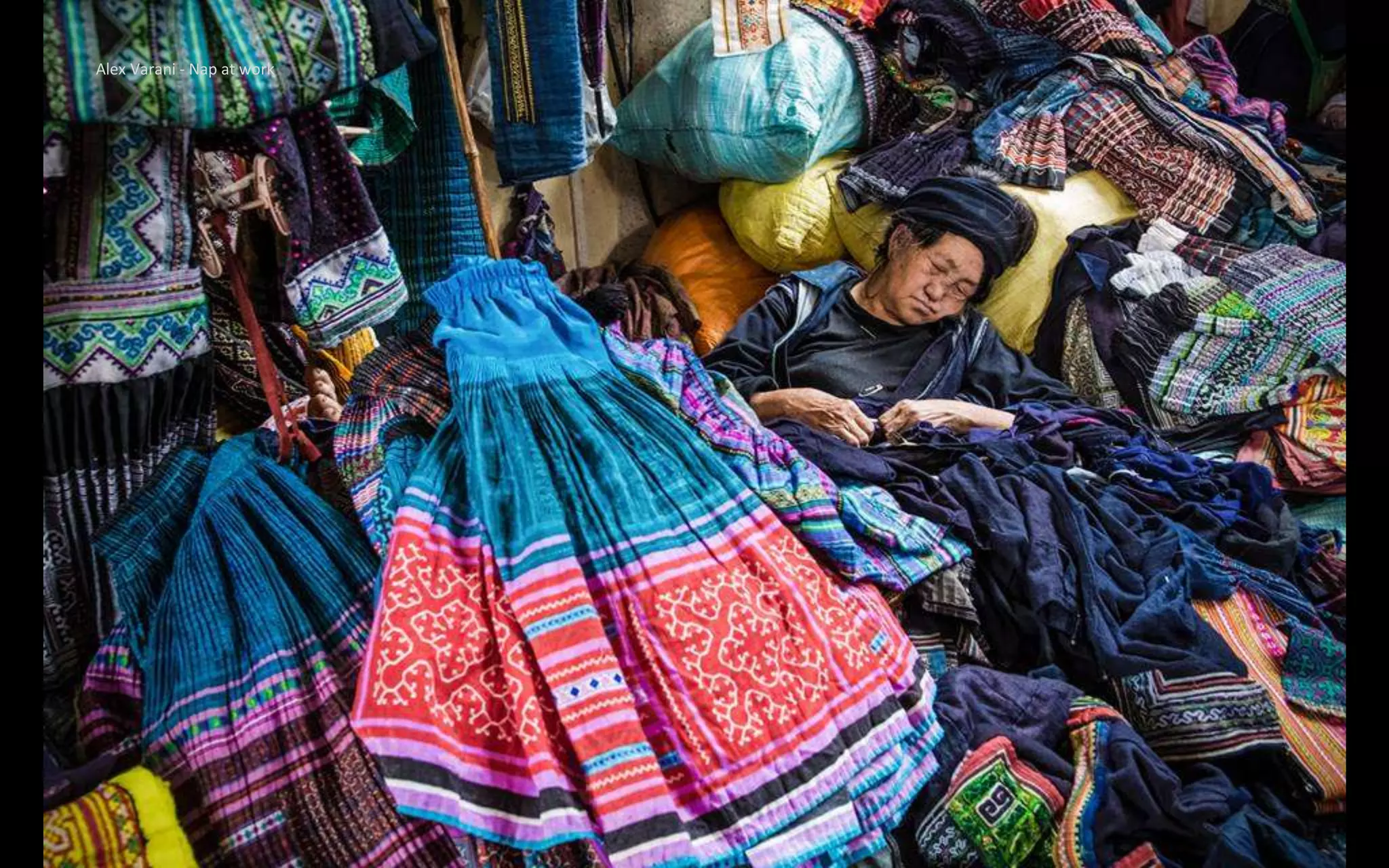 Alex Varani - Nap at work
 