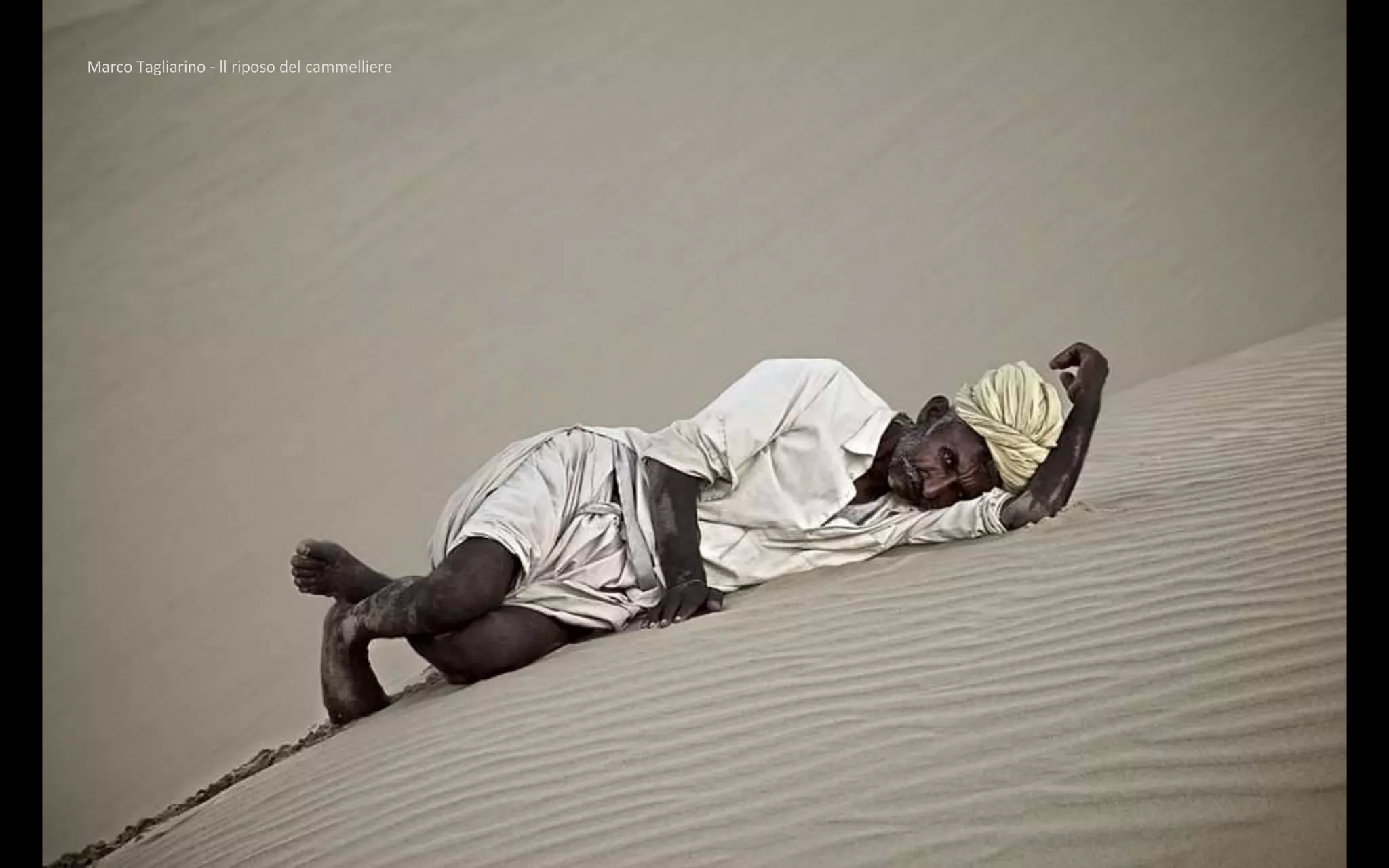 Marco Tagliarino - ll riposo del cammelliere
 