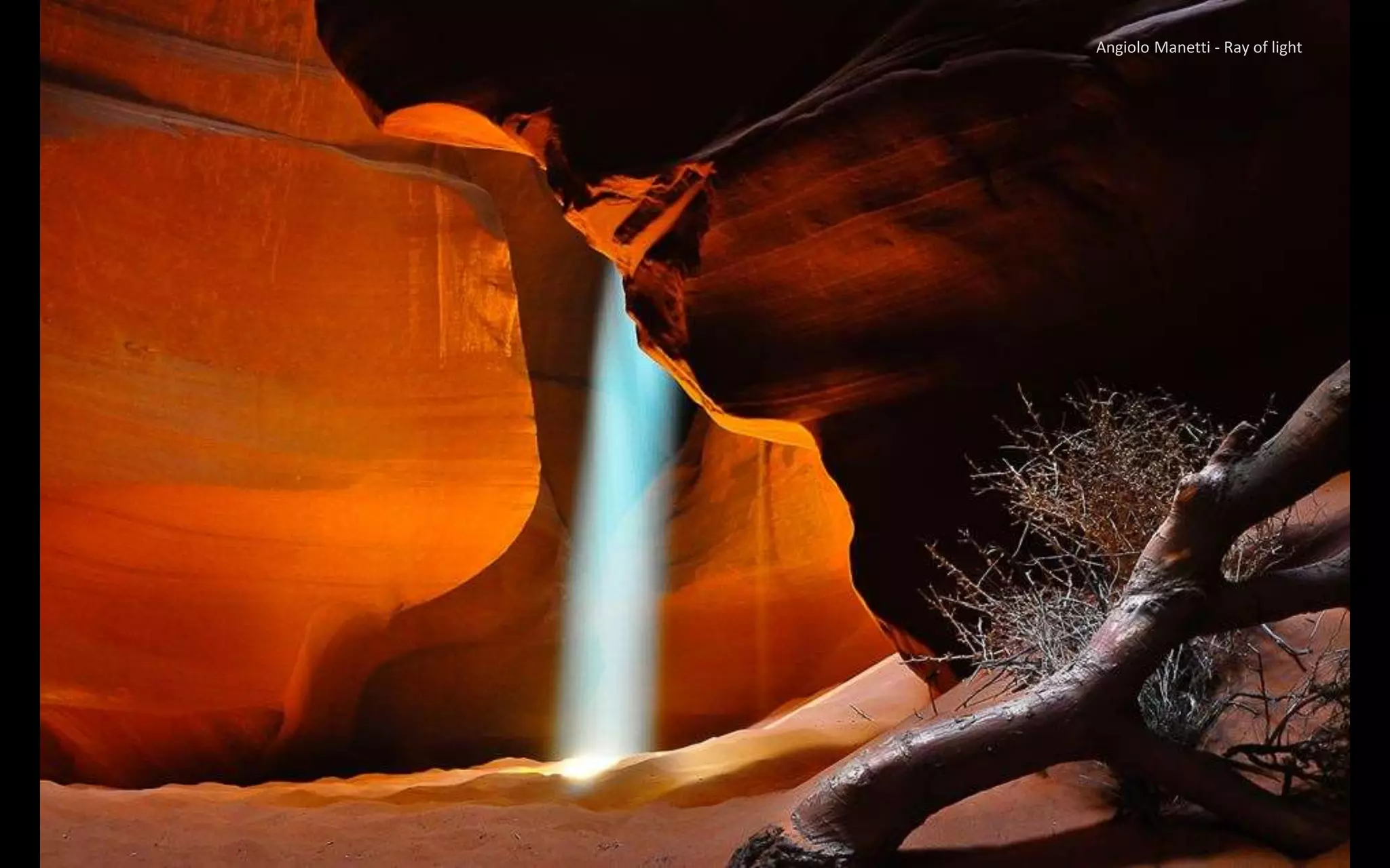 Angiolo Manetti - Ray of light
 