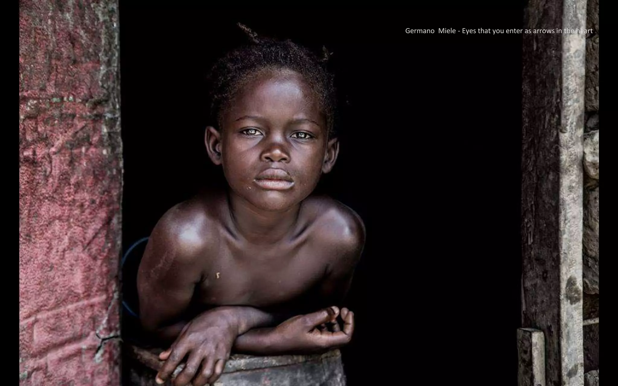 Germano Miele - Eyes that you enter as arrows in the heart
 