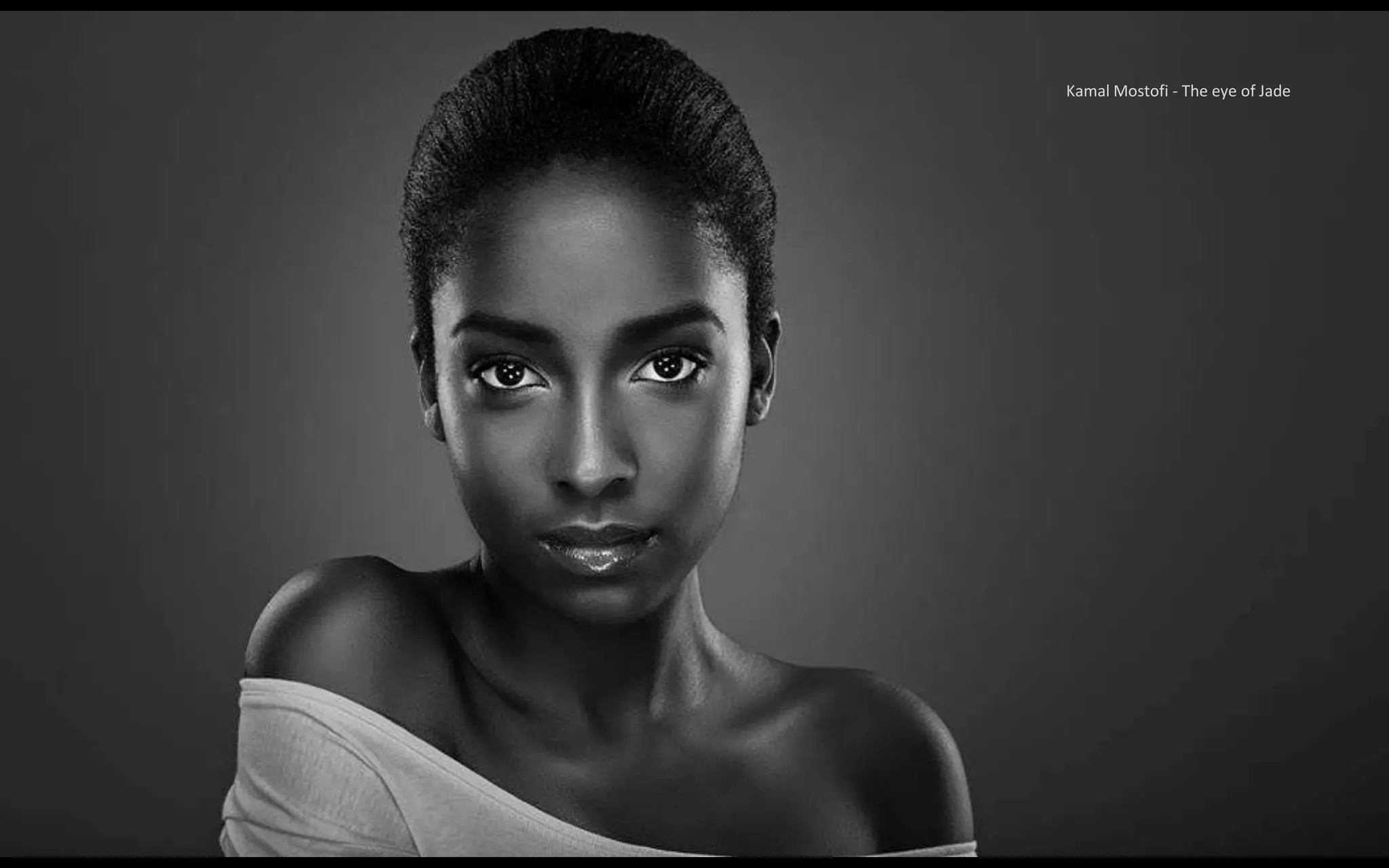 Kamal Mostofi - The eye of Jade
 