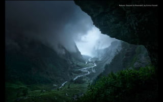 Nature: Descent to Rivendell, by Enrico Fossati
 