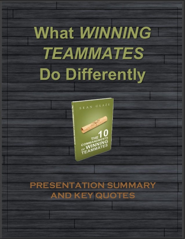 Winning Quotes Enchanting Winning Teammates Keynote Program Summary And Quotes Winning Quotes Enchanting Winning Teammates Keynote Program Summary And Quotes