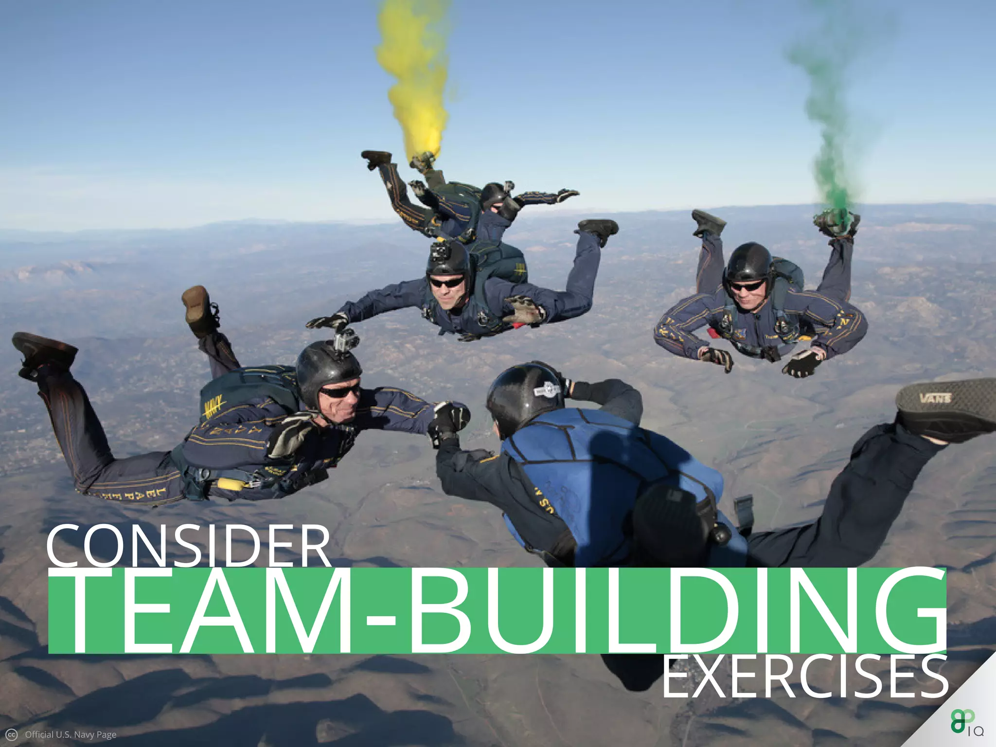 Consider Team-Building Exercises
 