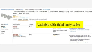 Available with third party seller
 