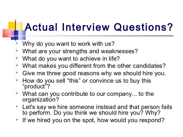 winning the job you want why do you want to work for us